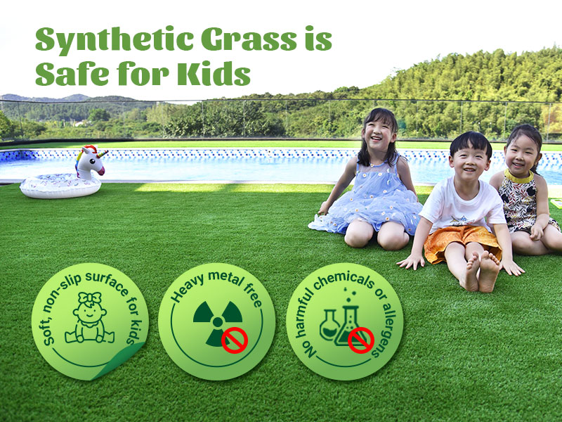 CCGrass, antimicrobial synthetic grass