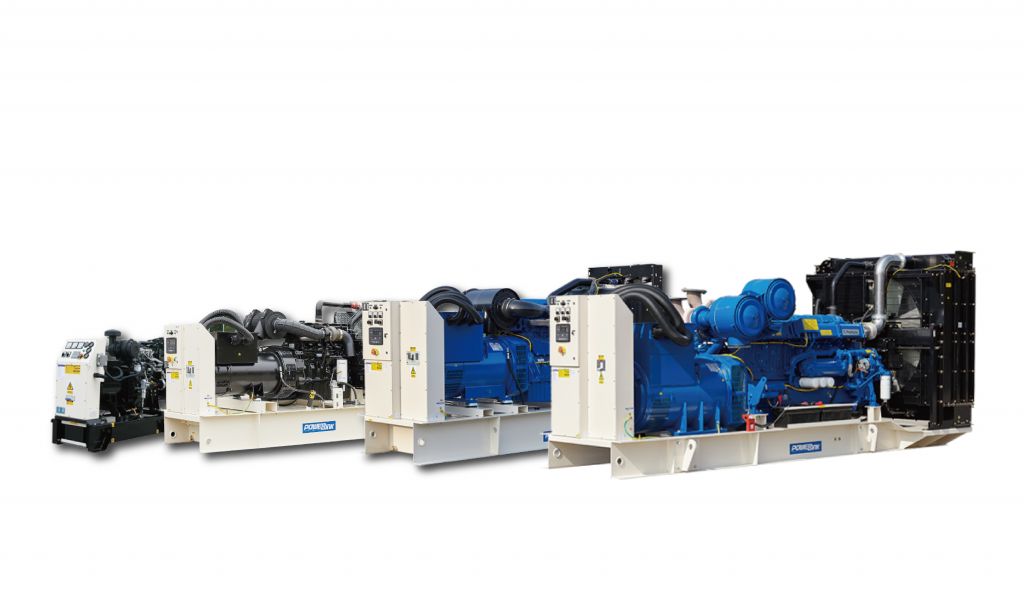DIESEL GENERATORS FOR 6KVA-3000KVA
