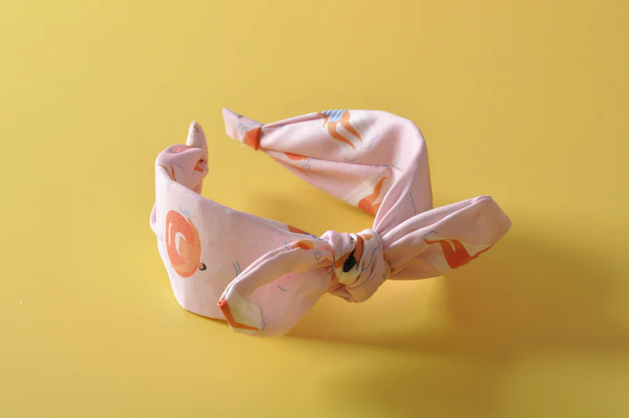 Holiday And Swimmers Knot Headband