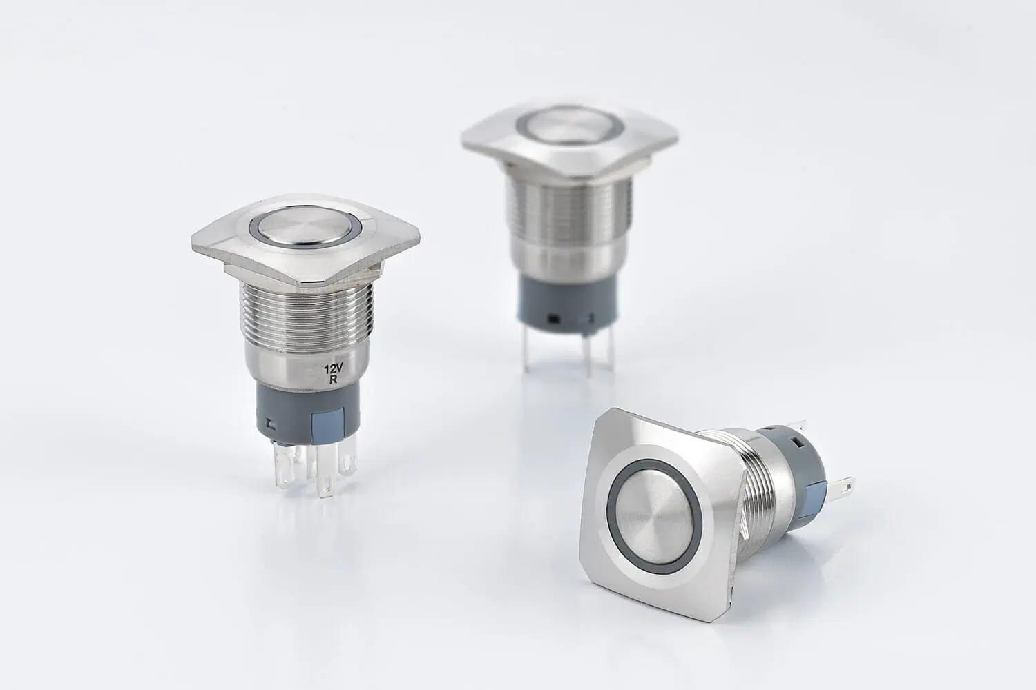 Square Bezel Anti Vandal Switch