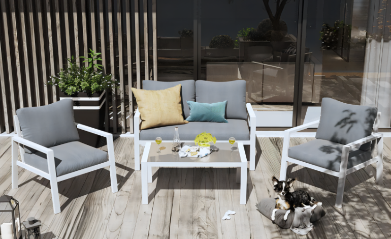 Outdoor Aluminum Furniture Ideas For This Spring 2023