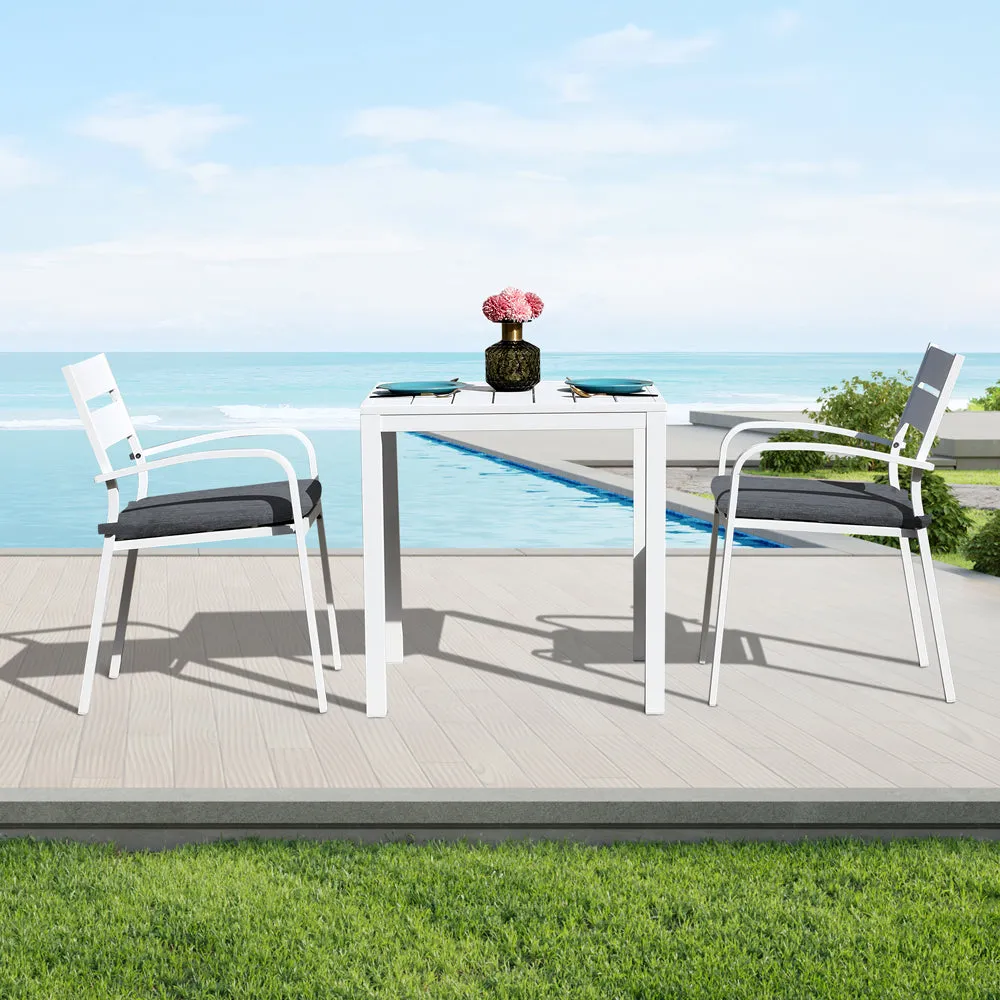 Aluminum Patio Bistro Set