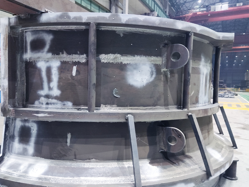 Inspect a steam exhaust hood