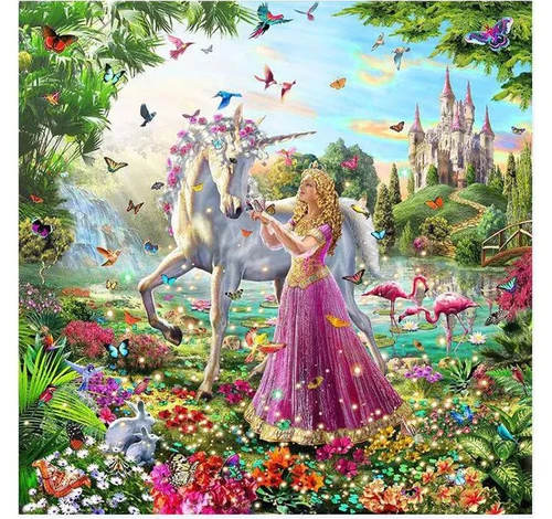 How Kids Paint by Number Kits Inspire Imagination?