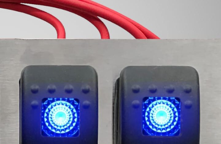 Lighted Toggle Switches in Marine Applications