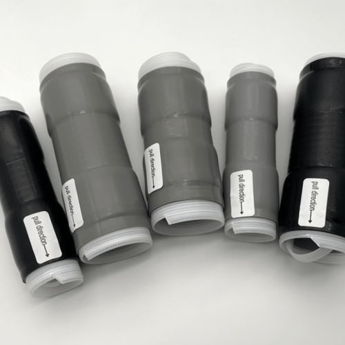 silicone cold shrink tubes