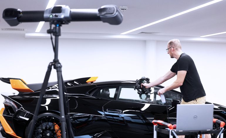 How 3D Scanning Improves Automotive Benchmarking and Drives Excellence