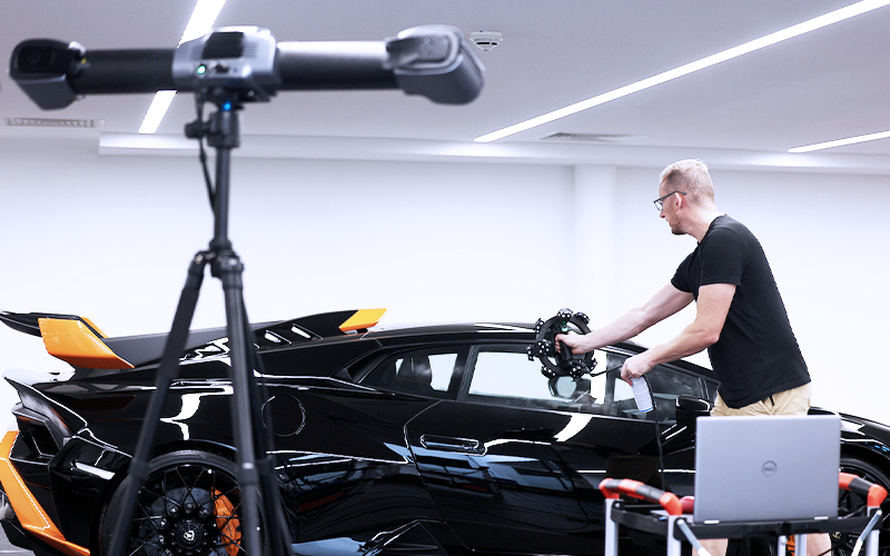 How 3D Scanning Improves Automotive Benchmarking and Drives Excellence