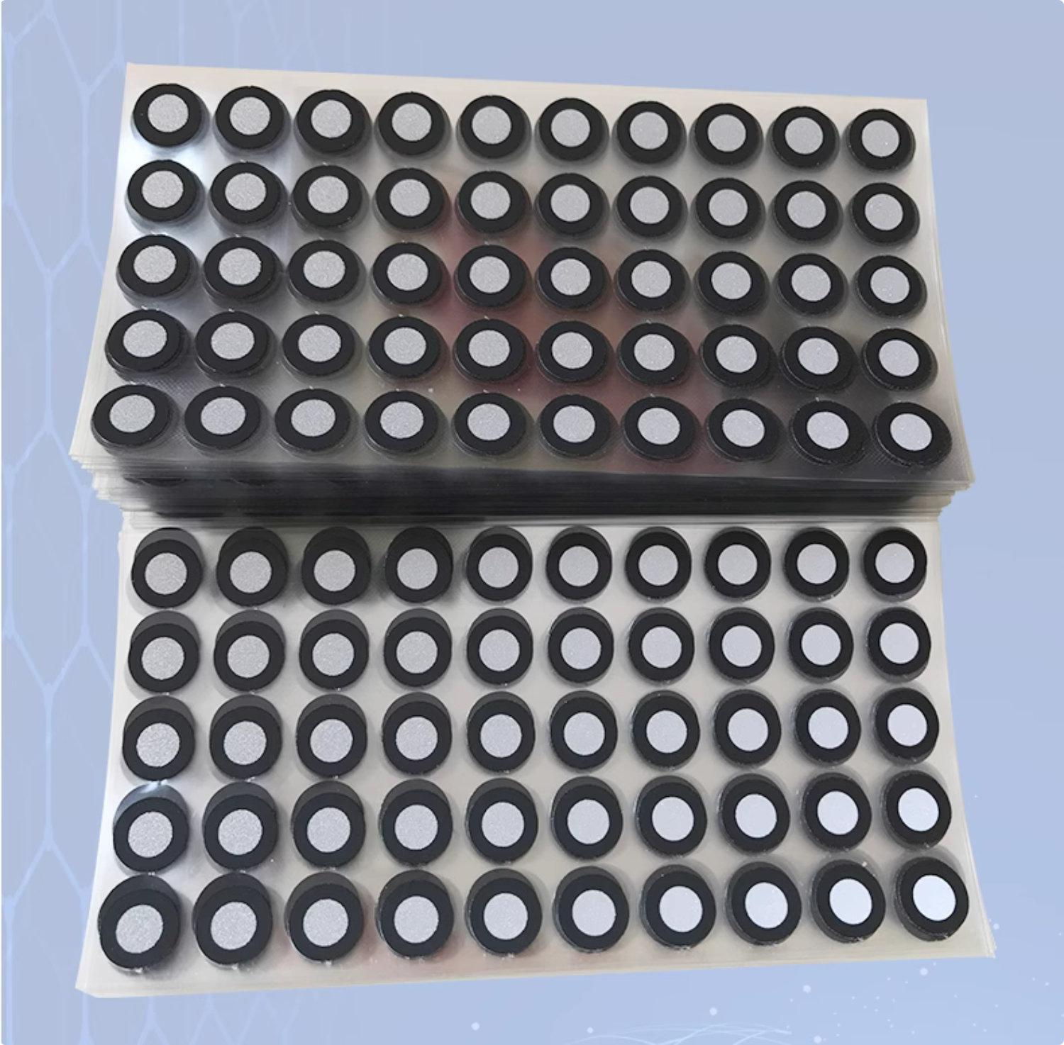 Common Non-coded Reflective Markers