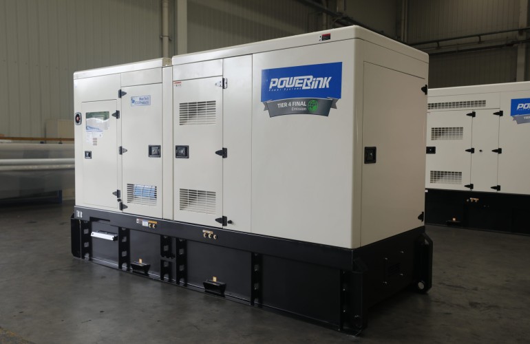 T4F series diesel generator sets