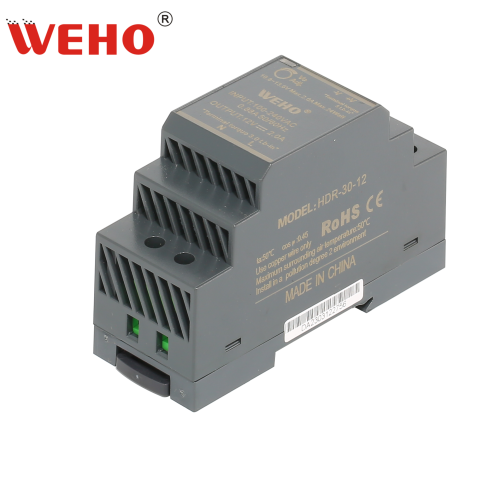 Din rail way power supply