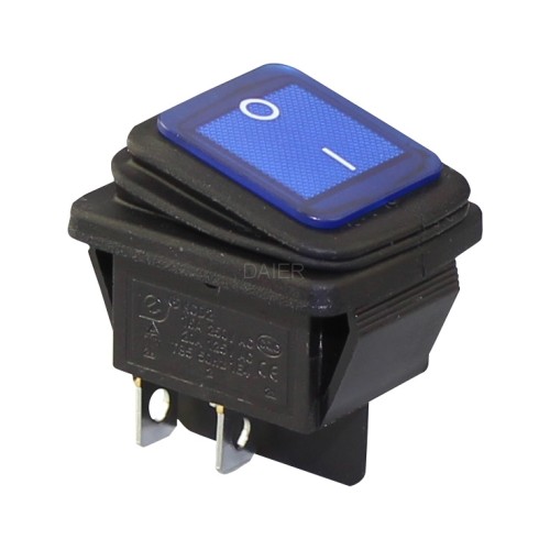 Waterproof Led Rocker Switch