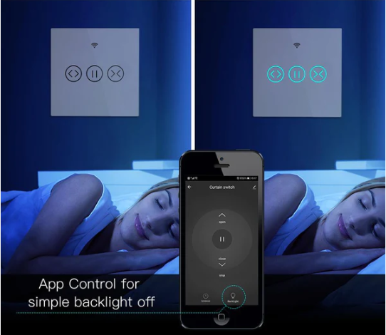 Upgrade Your Home with MOES Curtain Switch and Get 20% Off