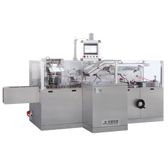 Continuous Cartoning Machine for Cosmetic