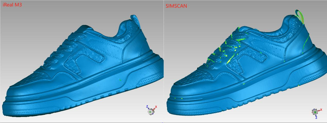 Data Comparison in Geomagic Wrap 1