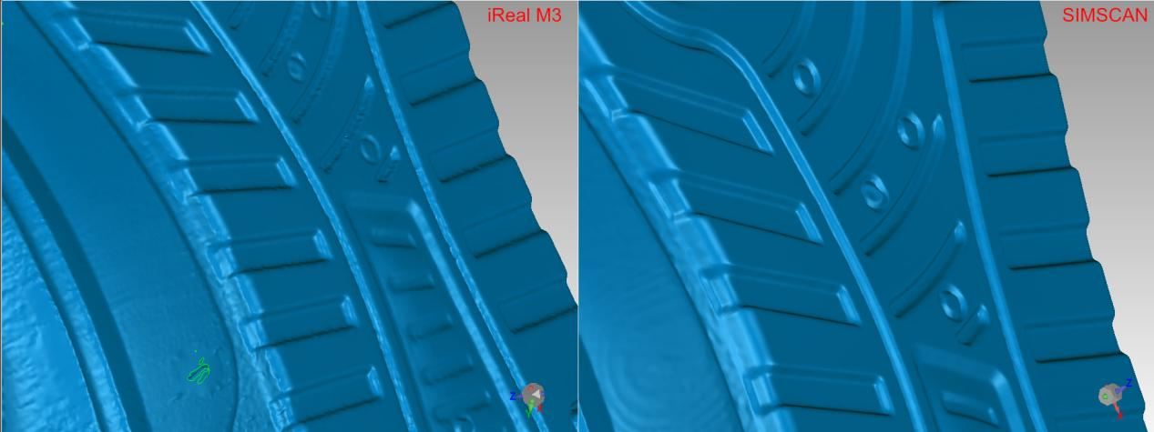 Data Comparison in Geomagic Wrap 2