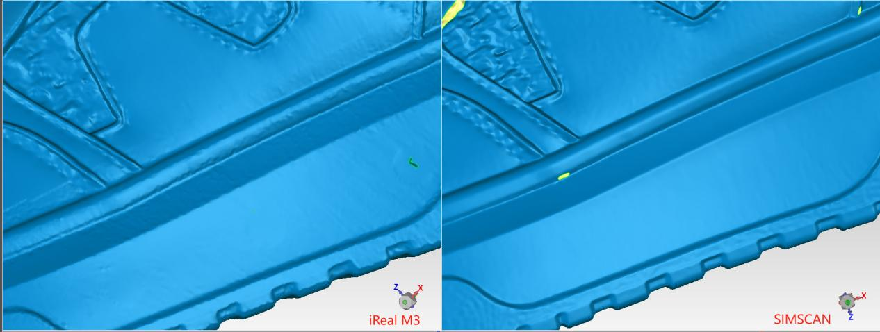 Data Comparison in Geomagic Wrap 3