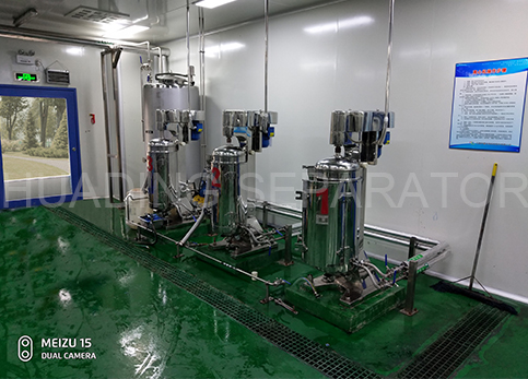 Tubular-centrifuges