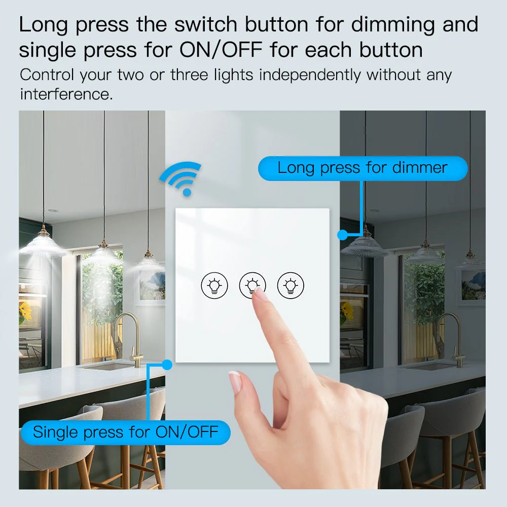 Types of Dimmer Light Switches