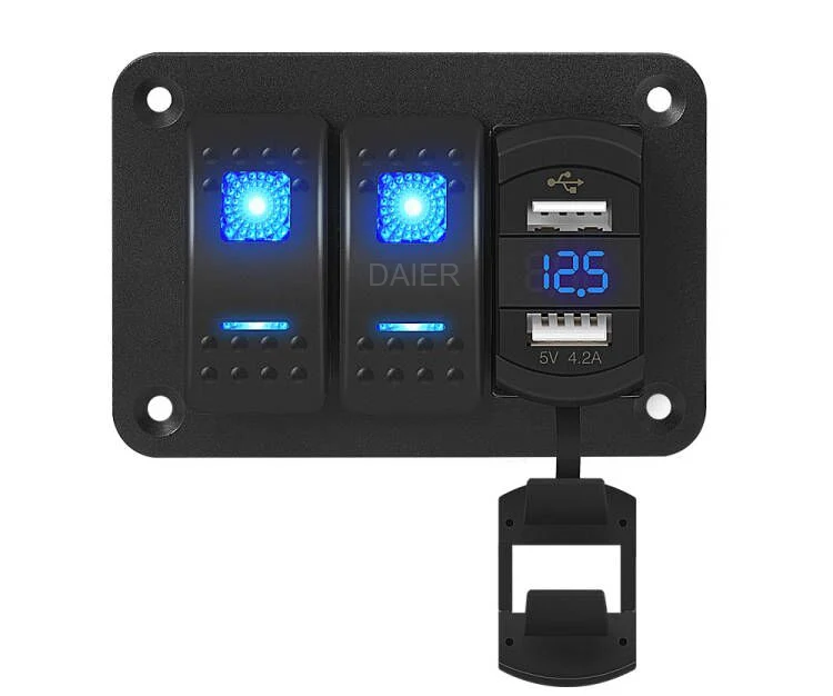Applications of Waterproof Marine Switch Panels