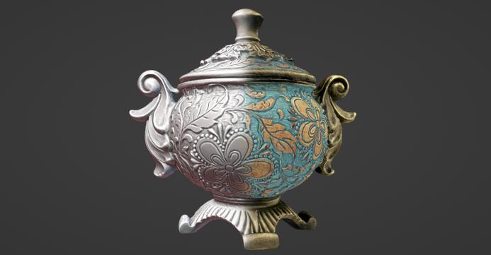Precise and Colored 3D Model Made by iReal 3D Mapping Software