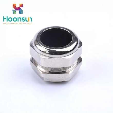 IP68 Pg thread the block type EMC Brass cable gland