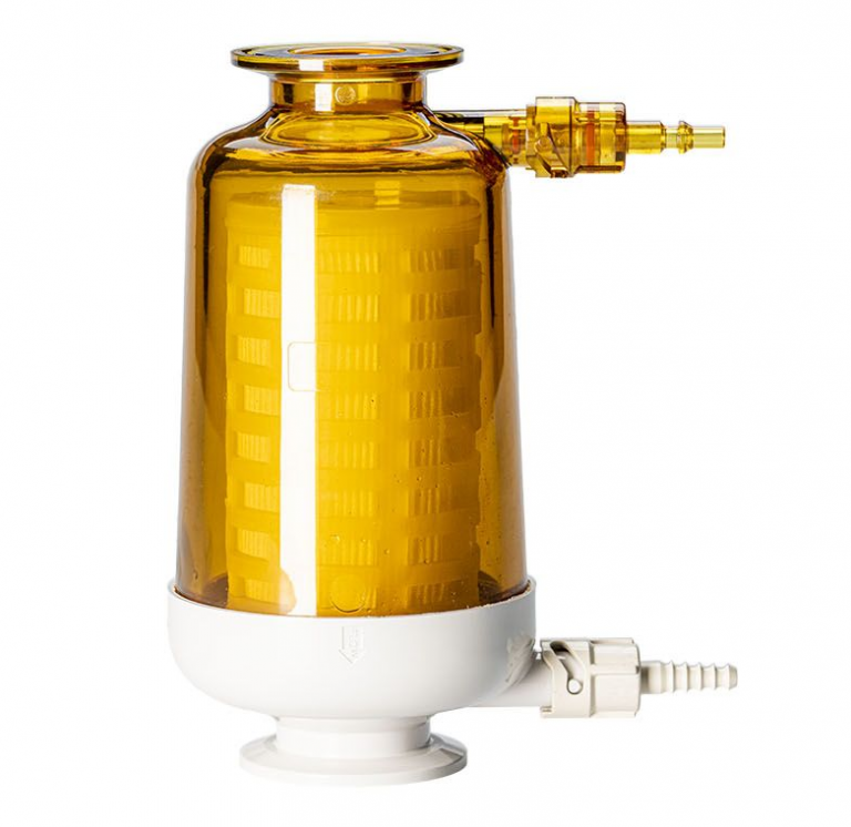 Capsflow Plus Capsule Filter for steaming in placeSIP