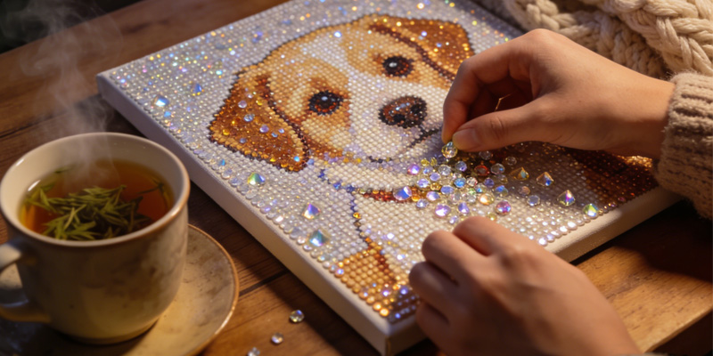 Why Custom Diamond Art is Sweeping the Crafting World?