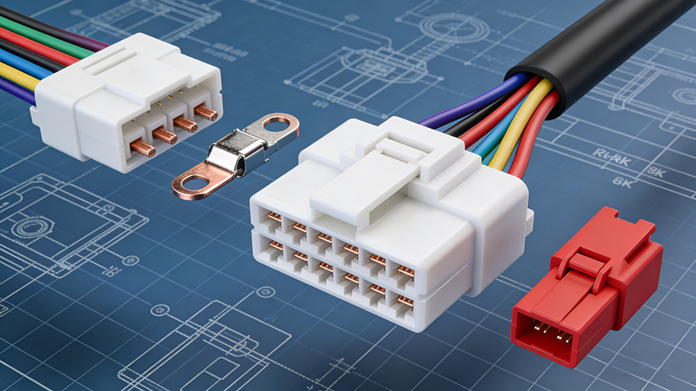 A Comprehensive Guide to Selecting the Right Harness Connectors for Any Application