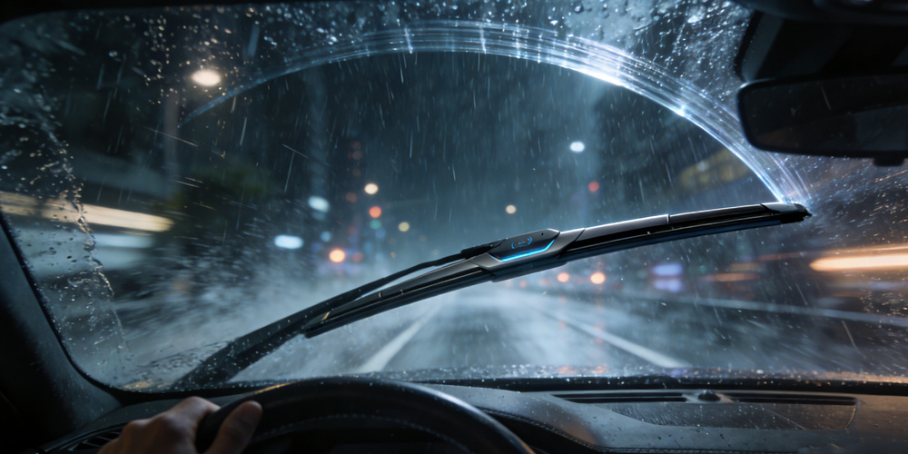 How Hybrid Wiper Blade Technology Ensures Maximum Visibility