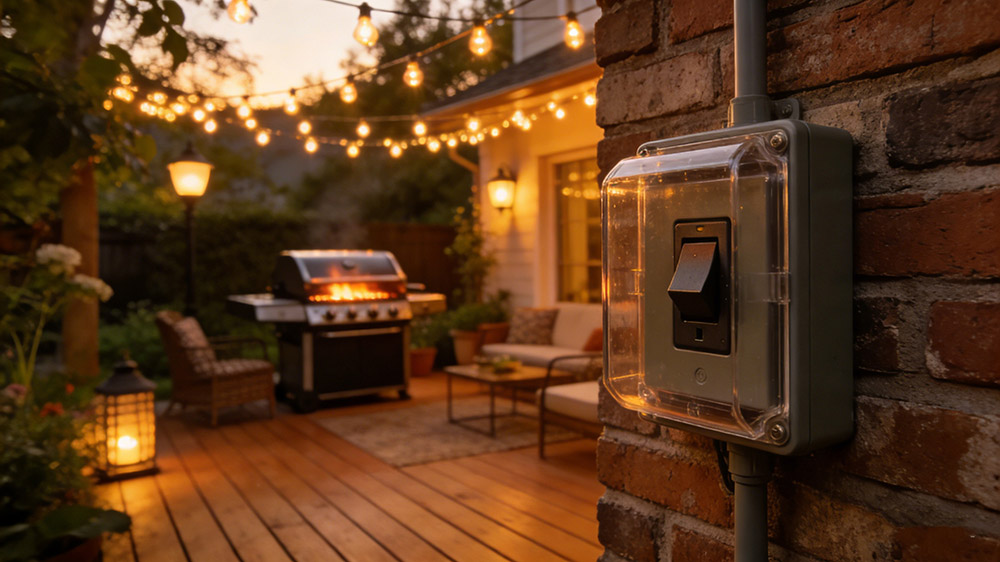 The Essential Guide to Safe Outdoor Electrical Switches for Your Garden