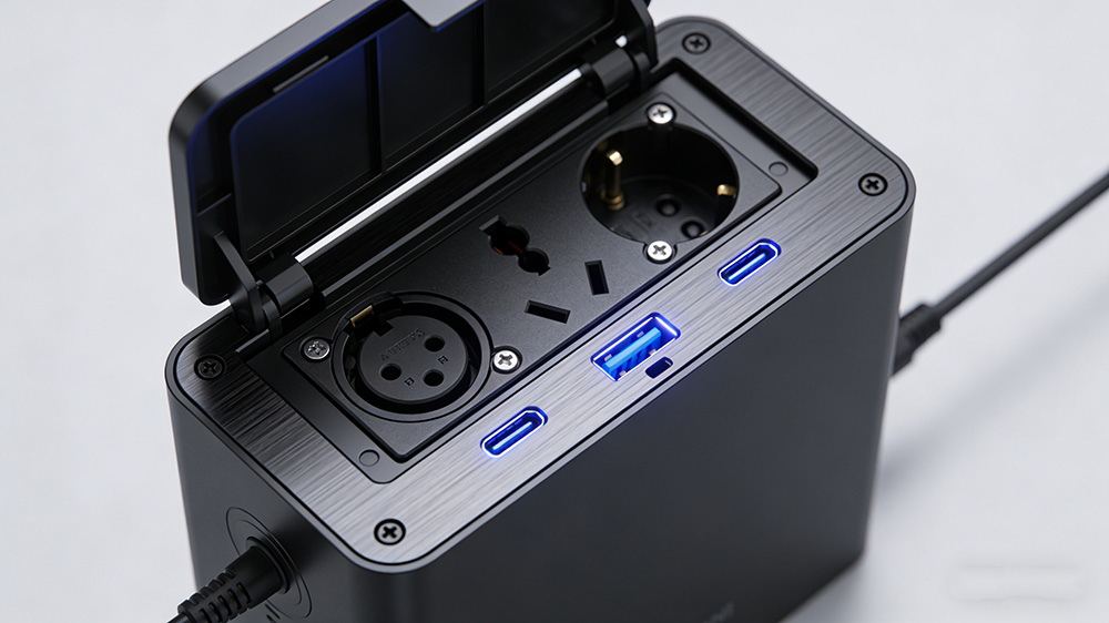 Why Smart Power Sockets Are Essential for the Modern Office