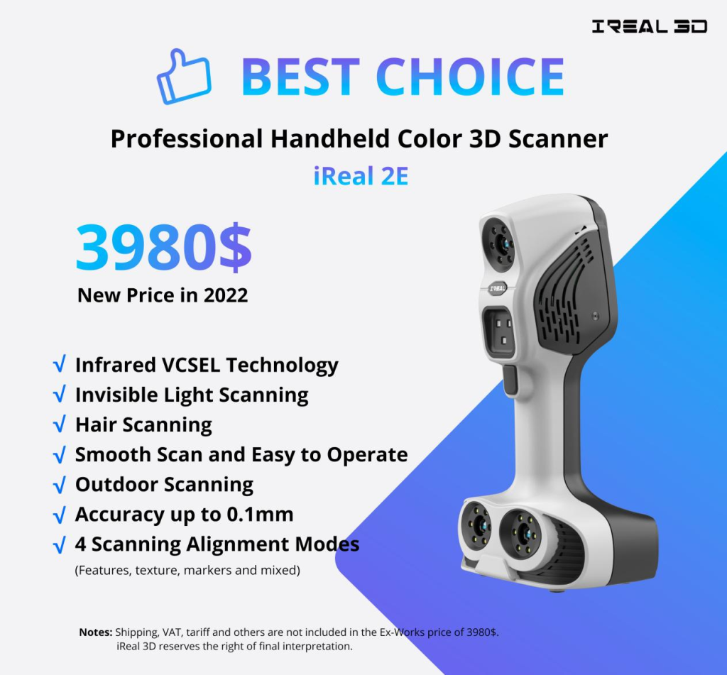 Scantech Launched an Official Website for Its iReal Product Line