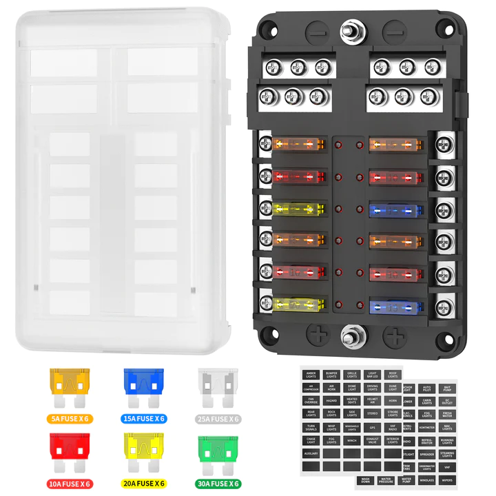 Understanding the Basics: A Guide to Fuse Blocks and Their Role in Electrical Systems