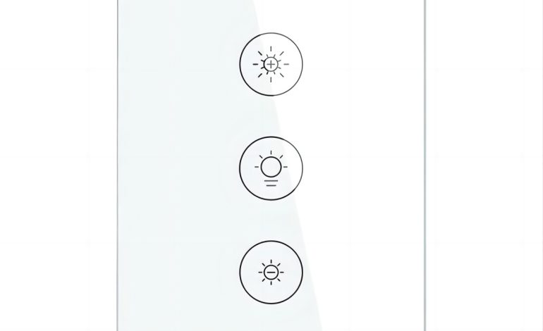 MOES Smart Dimmer Switch: A Game-Changer in Home Automation