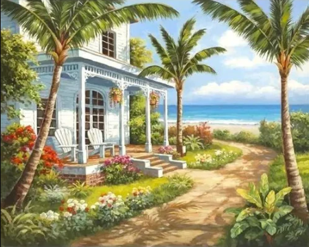 Exploring the Artistic Potential of Paint by Number for Adults