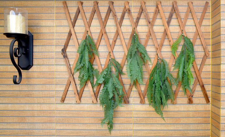 Enhancing Your Home with Artificial Plant Vines