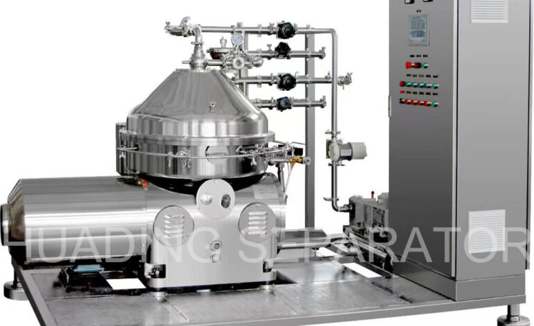 A Deep Dive into Beer Centrifugation Technology
