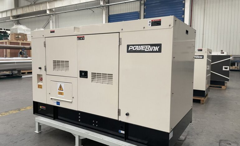 Gas-Powered Generators for Sustainable Energy Backup