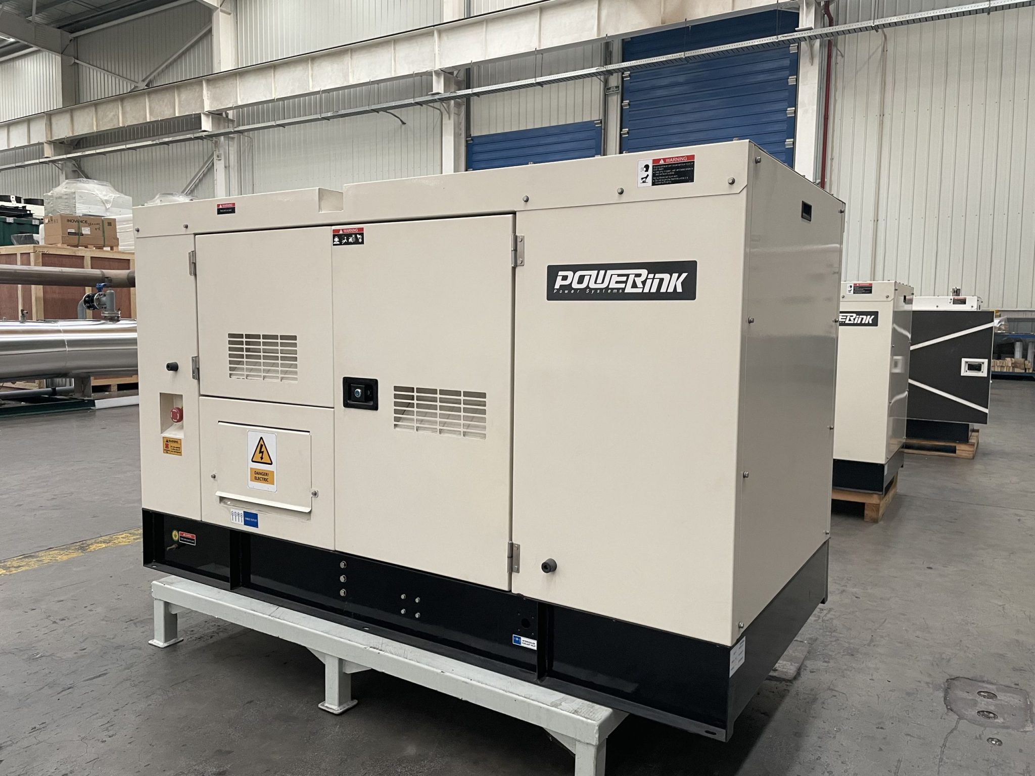 Gas-Powered Generators for Sustainable Energy Backup