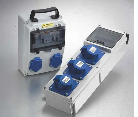 Powering Productivity: The Importance of Industrial Sockets