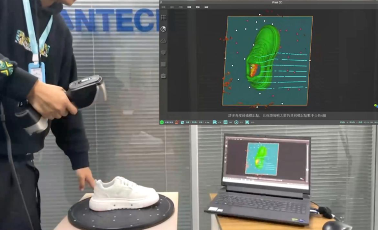 3D Scanning Innovations Propel Shoe Industry’s Digital Revolution
