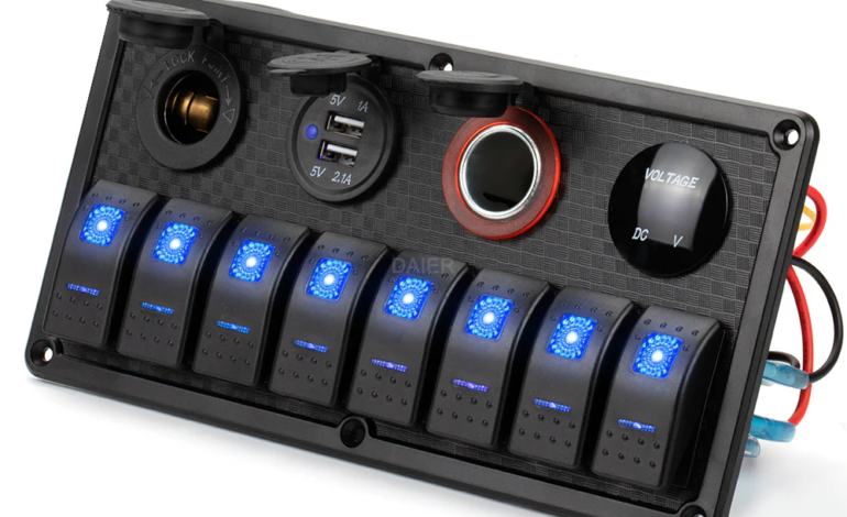 The Essential Guide to Waterproof Marine Switch Panels