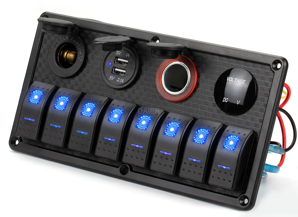 The Essential Guide to Waterproof Marine Switch Panels