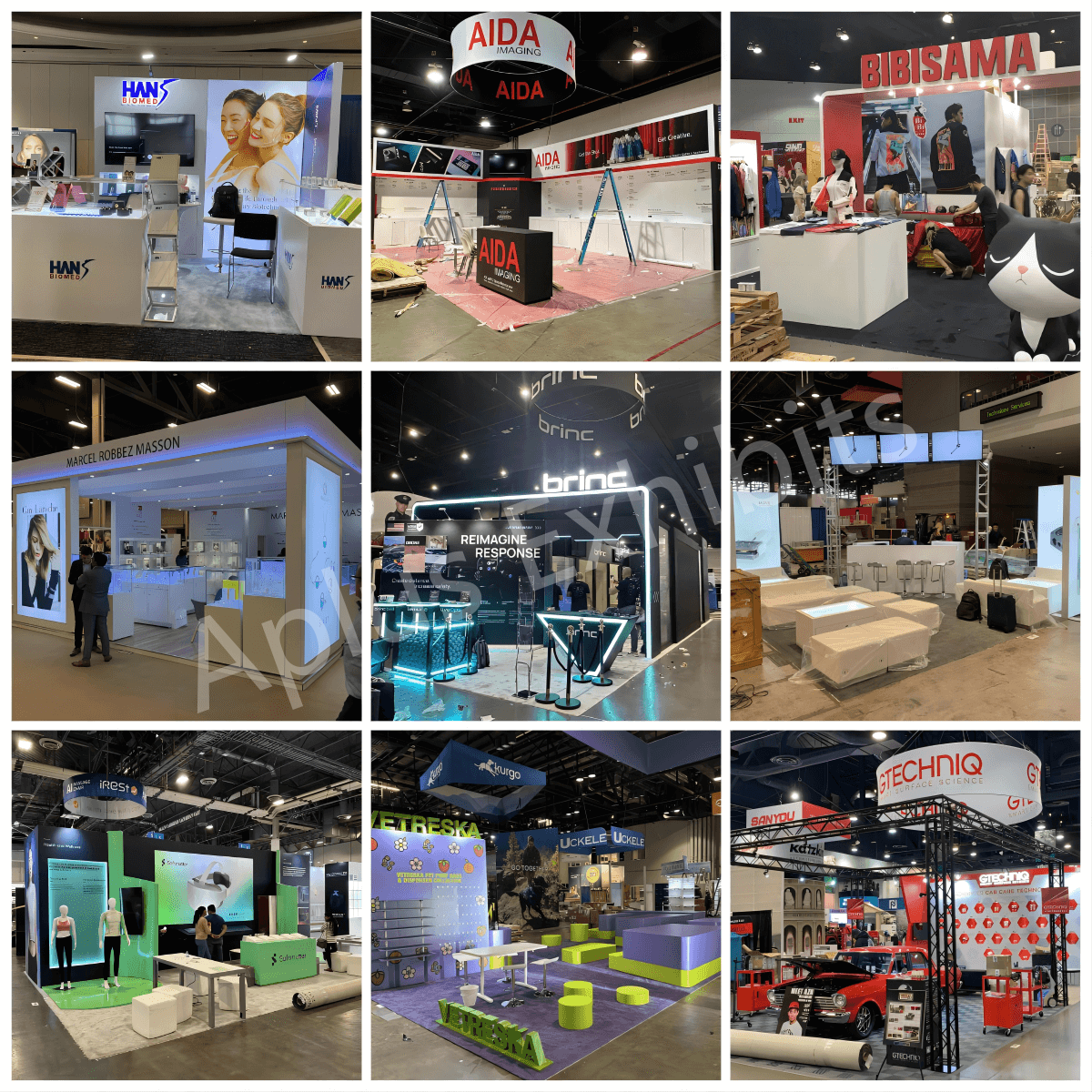 Cost-Effective Solutions with Custom Booth Rentals for Exhibitors