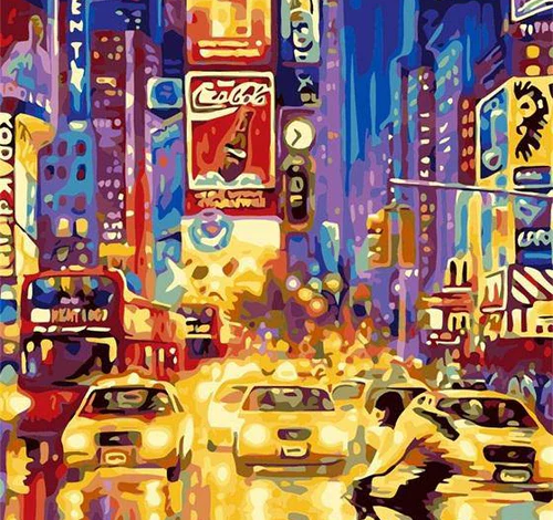 Paint With Number: The Perfect Paint by Numbers Kit for Art Enthusiasts