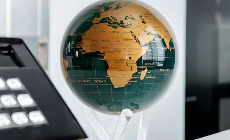 Spinning Globes: Adding Motion and Magic to Your Space